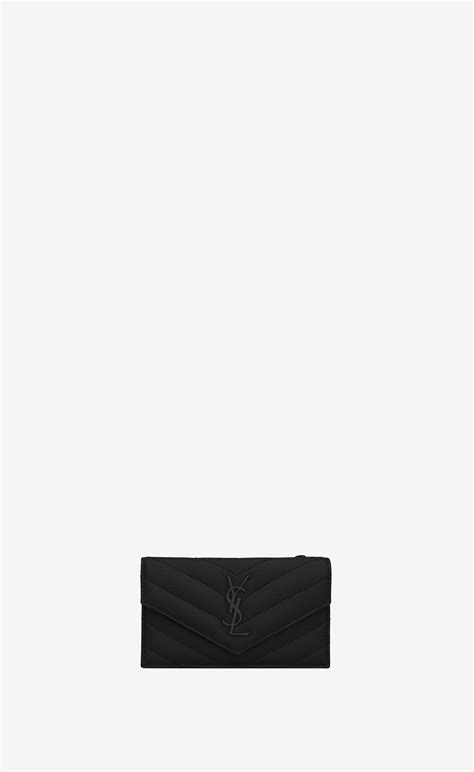 ysl fragment flap wallet|CASSANDRE MATELASSÉ FRAGMENTS FLAP .